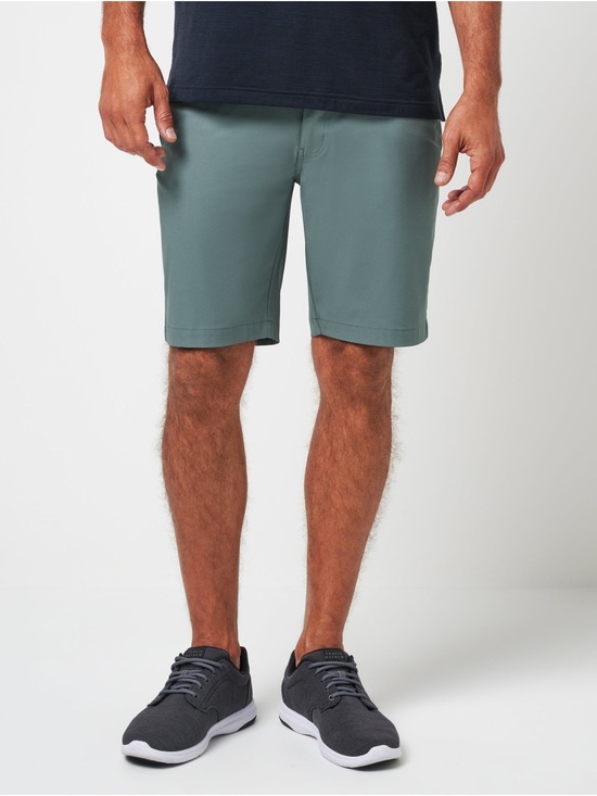 Travis Mathew Other - Travis Mathew Wanderlust Shorts Green Flat Front Men's Shorts Size 40